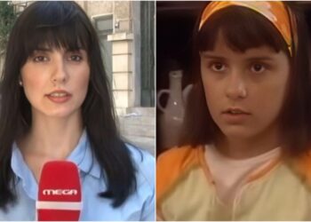 Η «Βάλια» από το Καφέ της Χαράς έγινε ρεπόρτερ (Βίντεο)
