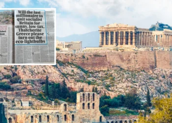 Ο τελευταίος εκατομμυριούχος που θα μετακομίσει στην Ελλάδα, να σβήσει τα φώτα: Σαρκαστικοί οι βρετανοί αρθρογράφοι, «η χώρα μας παρακμάζει»