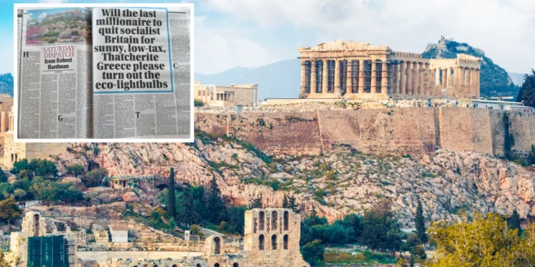 Ο τελευταίος εκατομμυριούχος που θα μετακομίσει στην Ελλάδα, να σβήσει τα φώτα: Σαρκαστικοί οι βρετανοί αρθρογράφοι, «η χώρα μας παρακμάζει»