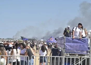 Τανάγρα: Έπεσε Phantom κατά τη διάρκεια του Athens Flying Week – Αγωνία για την τύχη των πιλότων
