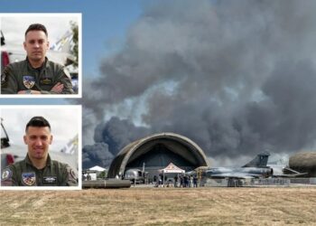 Τανάγρα: Η μοιραία πτήση του Phantom – Σε λίγες μέρες θα βάφτιζε την κόρη του ο 37χρονος πιλότος