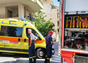 Φωτιά στο Σιδηρόκαστρο: 85χρονη εντοπίστηκε χωρίς τις αισθήσεις της