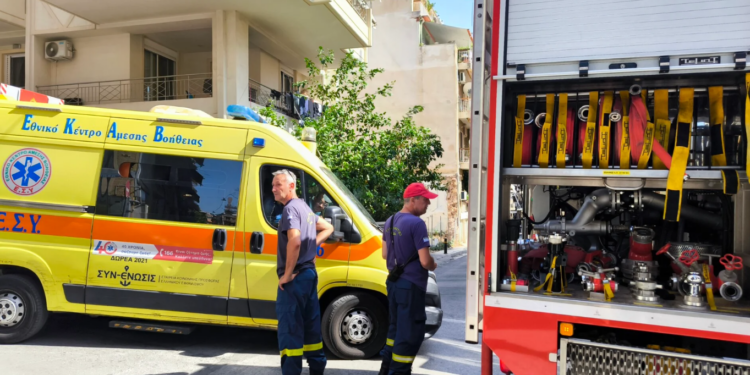 Φωτιά στο Σιδηρόκαστρο: 85χρονη εντοπίστηκε χωρίς τις αισθήσεις της