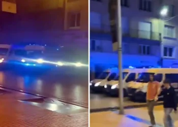 Σάλος στη Γαλλία για την αστυνομική προστασία του ζαχαροπλαστείου της οικογένειας Μακρόν την ώρα που καίγονταν επιχειρήσεις