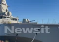 Δένδιας από τη Λοριάν για τη φρεγάτα FDI Νέαρχος: «Ένα κομμάτι έχει πίσω της ελληνικά χέρια και ελληνική ψυχή»