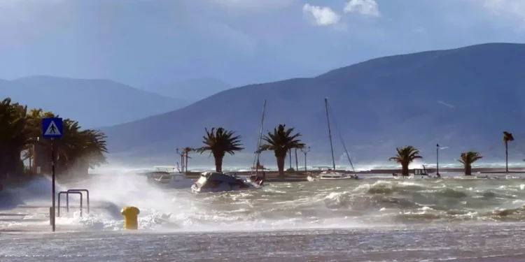 Καιρός σήμερα: Βελτιωμένο το σκηνικό την Πέμπτη – Βροχές και άνεμοι μέχρι 8 μποφόρ