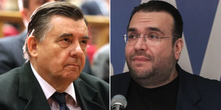 Γιώργος Καρατζαφέρης για Φίλιππο Καμπούρη: «Ο ψεύτης και ο κλέφτης την πρώτη μέρα χαίρονται και επαίρονται»
