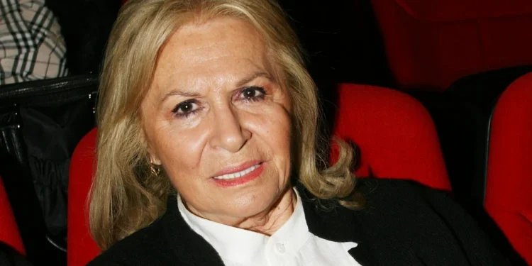Πέθανε η ηθοποιός Μπέτυ Βαλάση