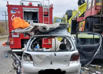 Τροχαίο στη Δράμα: Χωρίς τις αισθήσεις του απεγκλωβίστηκε 34χρονος μετά τη σύγκρουση αυτοκίνητου με φορτηγό
